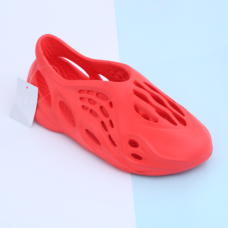 Men&#039;s butch instagram women 2020 trend blonde hole hole beach shoes shoes double purpose couple