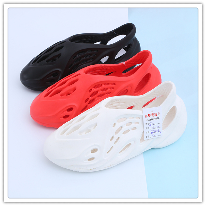Men's butch instagram women 2020 trend blonde hole hole beach shoes shoes double purpose couple