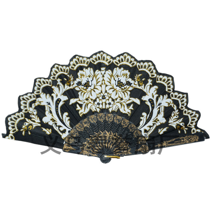 Manufacturers of new ladies blonde Chinese wind bronzing fan plastic folding fan fan gift fan wholesale Manufacturers of new ladies blonde Chinese wind bronzing fan plastic folding fan fan gift fan wholesale