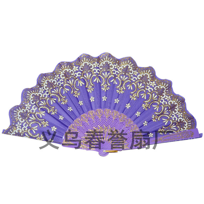 Manufacturers of new ladies blonde Chinese wind bronzing fan plastic folding fan fan gift fan wholesale Manufacturers of new ladies blonde Chinese wind bronzing fan plastic folding fan fan gift fan wholesale