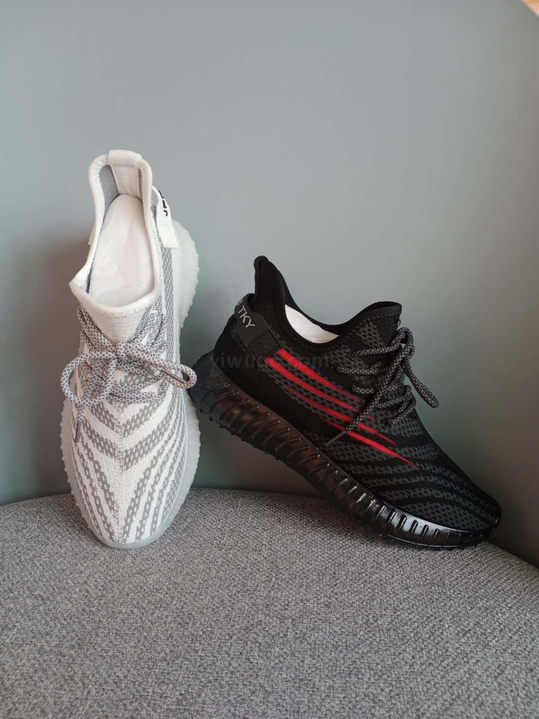 The new south Korean version of The summer 2020 trend goes with men&#039;s sports breathable blonde tide shoes