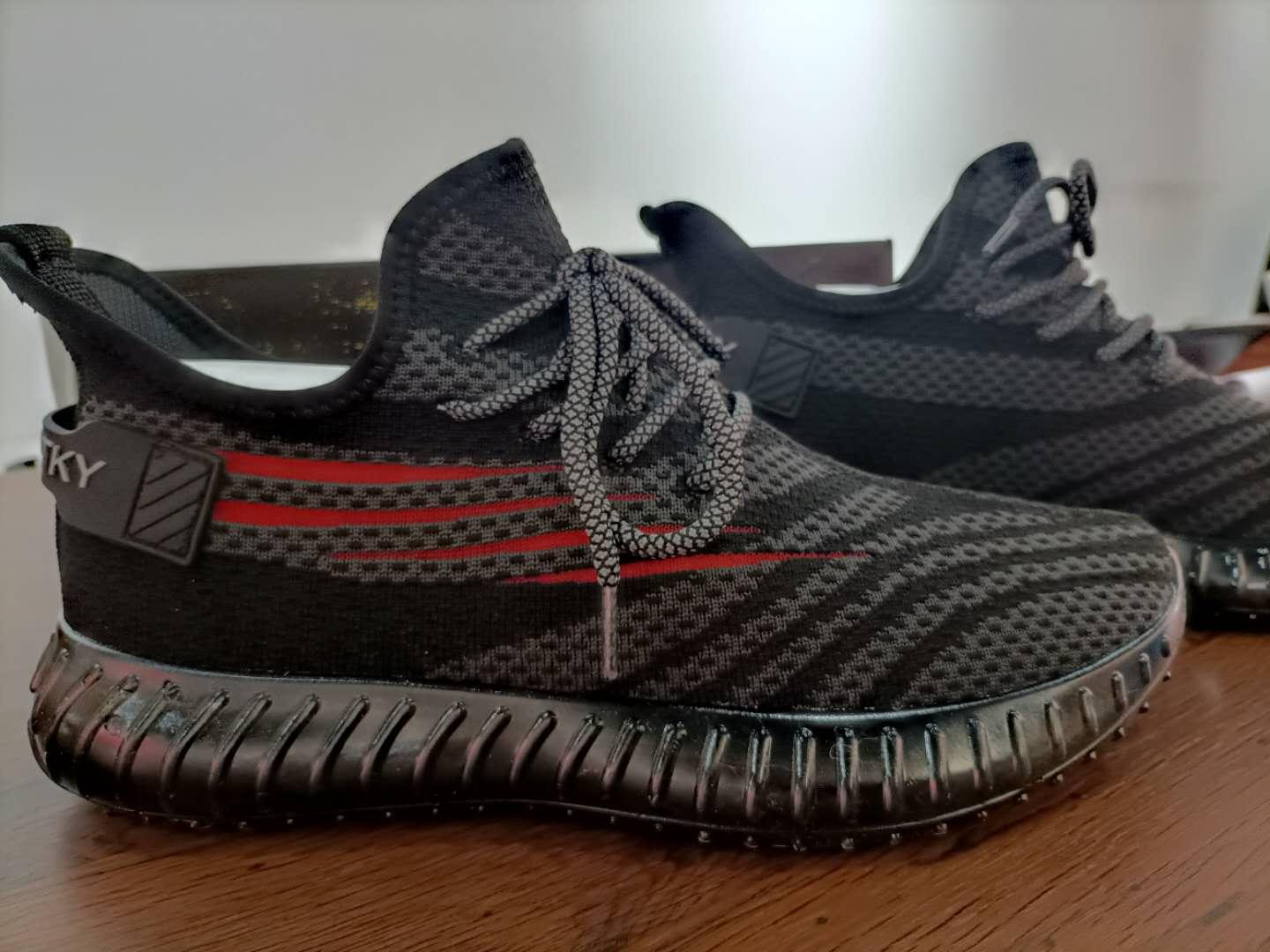 The new south Korean version of The summer 2020 trend goes with men's sports breathable blonde tide shoes The new south Korean version of The summer 2020 trend goes with men's sports breathable blonde tide shoes