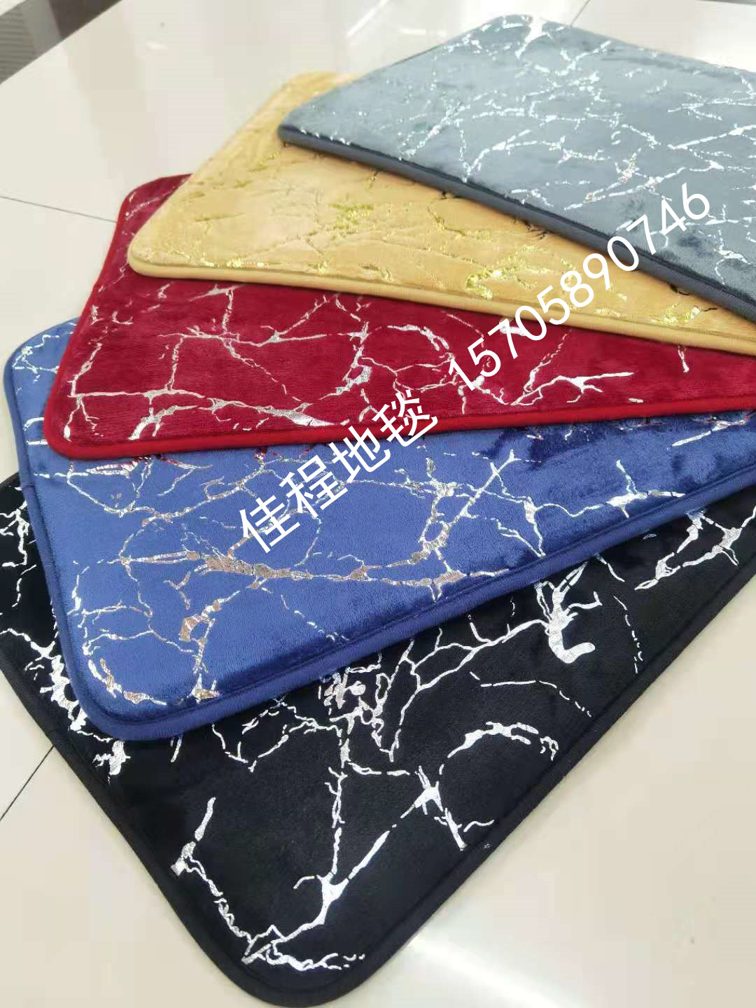 New Flannel Gilding Floor Mat Blonde Velvet Floor Mat Door Mat Non-Slip Mat Golden Crack Floor Mat New Flannel Gilding Floor Mat Blonde Velvet Floor Mat Door Mat Non-Slip Mat Golden Crack Floor Mat