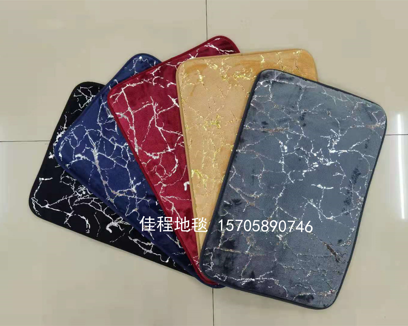 New Flannel Gilding Floor Mat Blonde Velvet Floor Mat Door Mat Non-Slip Mat Golden Crack Floor Mat New Flannel Gilding Floor Mat Blonde Velvet Floor Mat Door Mat Non-Slip Mat Golden Crack Floor Mat