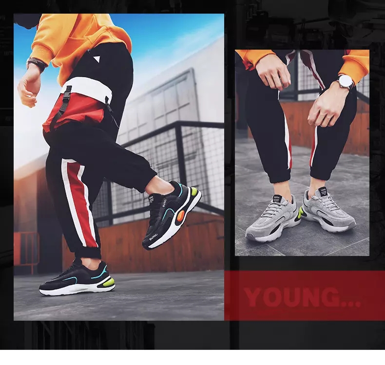 D111 stylish sneakers men's sneakers four seasons ins daddy shoes blonde D111 stylish sneakers men's sneakers four seasons ins daddy shoes blonde