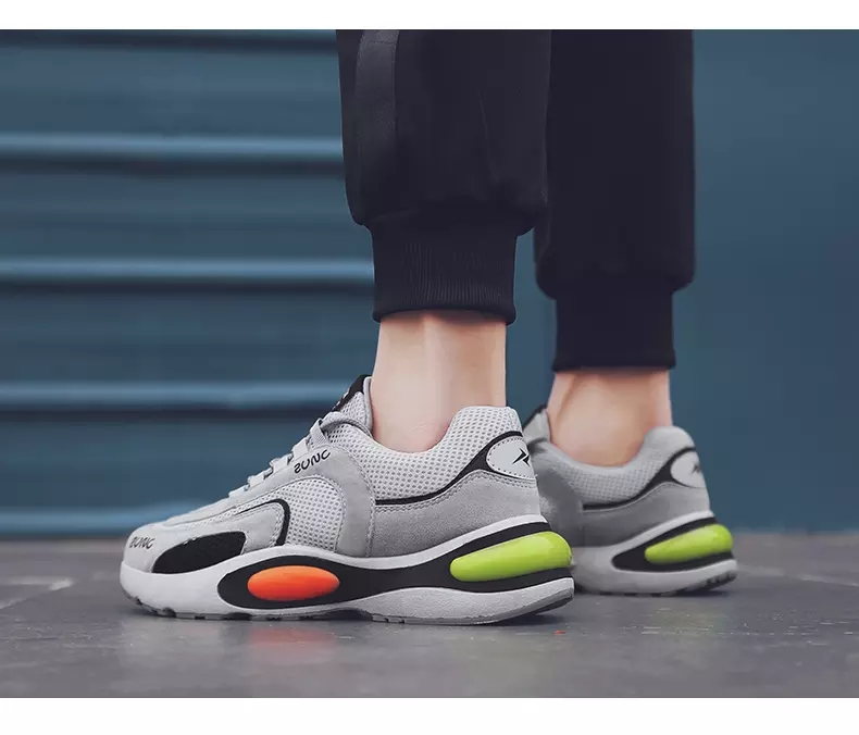 D111 stylish sneakers men's sneakers four seasons ins daddy shoes blonde D111 stylish sneakers men's sneakers four seasons ins daddy shoes blonde