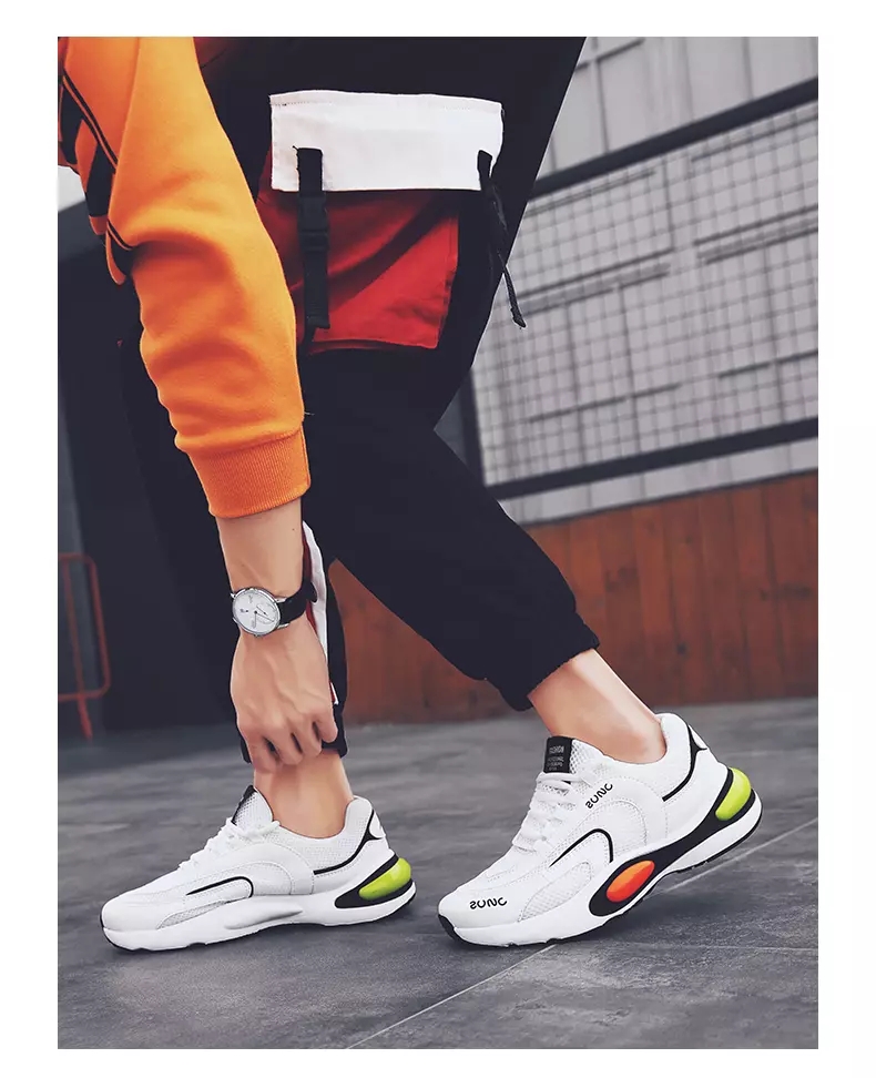 D111 stylish sneakers men's sneakers four seasons ins daddy shoes blonde D111 stylish sneakers men's sneakers four seasons ins daddy shoes blonde