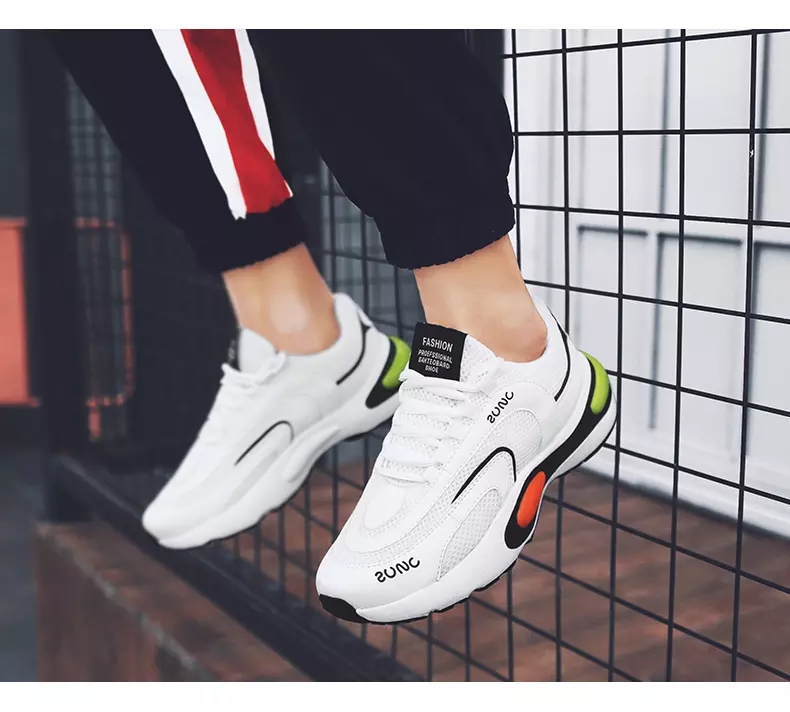 D111 stylish sneakers men's sneakers four seasons ins daddy shoes blonde D111 stylish sneakers men's sneakers four seasons ins daddy shoes blonde