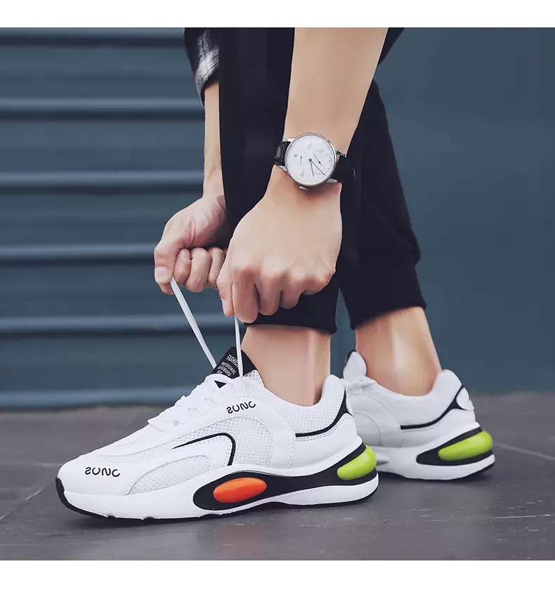 D111 stylish sneakers men's sneakers four seasons ins daddy shoes blonde D111 stylish sneakers men's sneakers four seasons ins daddy shoes blonde