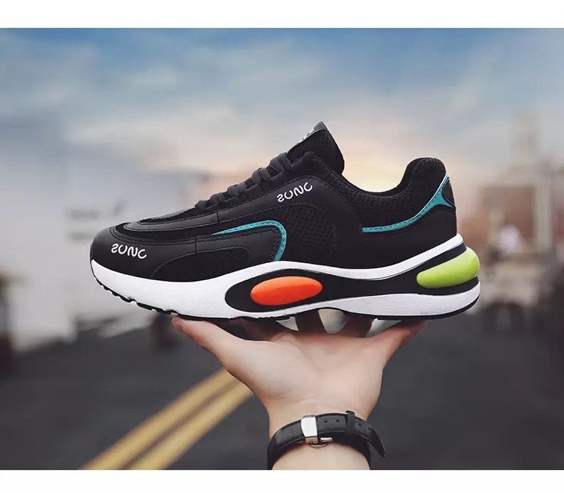 D111 stylish sneakers men's sneakers four seasons ins daddy shoes blonde D111 stylish sneakers men's sneakers four seasons ins daddy shoes blonde