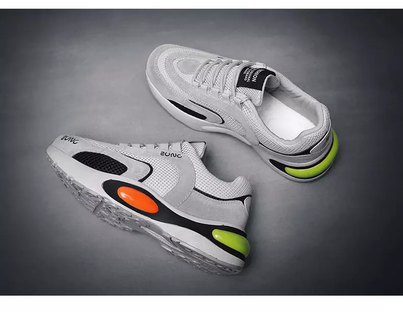 D111 stylish sneakers men's sneakers four seasons ins daddy shoes blonde D111 stylish sneakers men's sneakers four seasons ins daddy shoes blonde