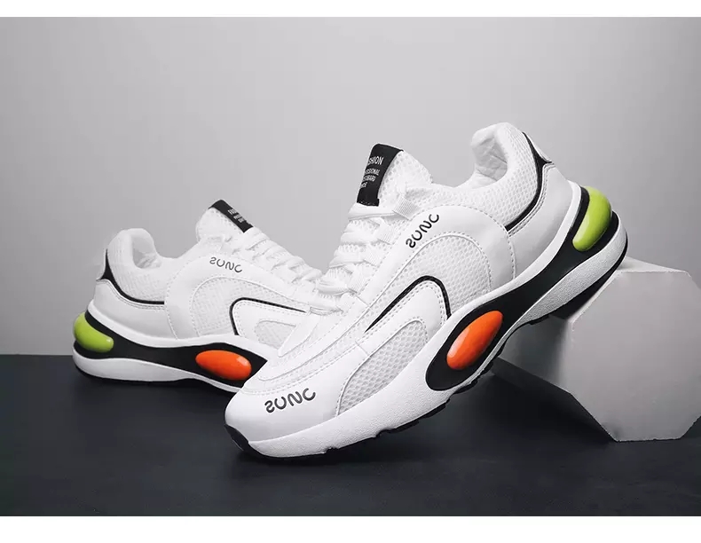 D111 stylish sneakers men's sneakers four seasons ins daddy shoes blonde D111 stylish sneakers men's sneakers four seasons ins daddy shoes blonde