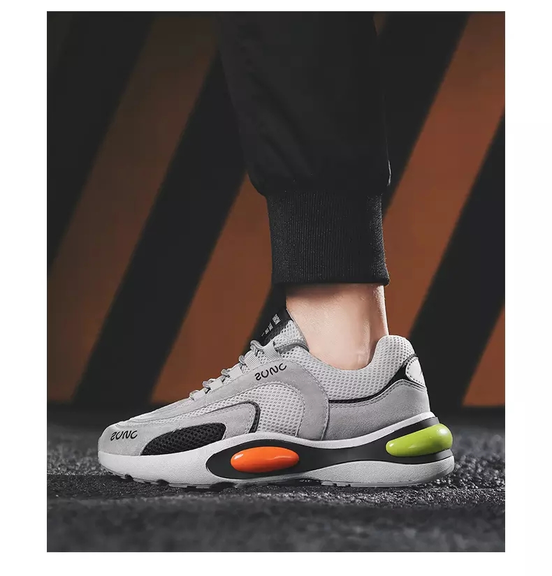D111 stylish sneakers men's sneakers four seasons ins daddy shoes blonde D111 stylish sneakers men's sneakers four seasons ins daddy shoes blonde