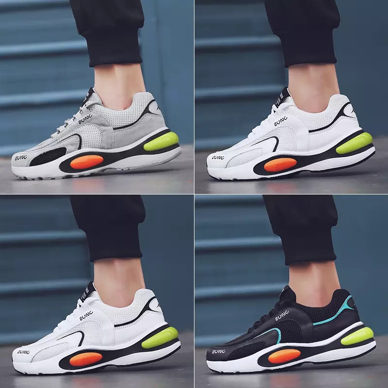 D111 stylish sneakers men's sneakers four seasons ins daddy shoes blonde D111 stylish sneakers men's sneakers four seasons ins daddy shoes blonde
