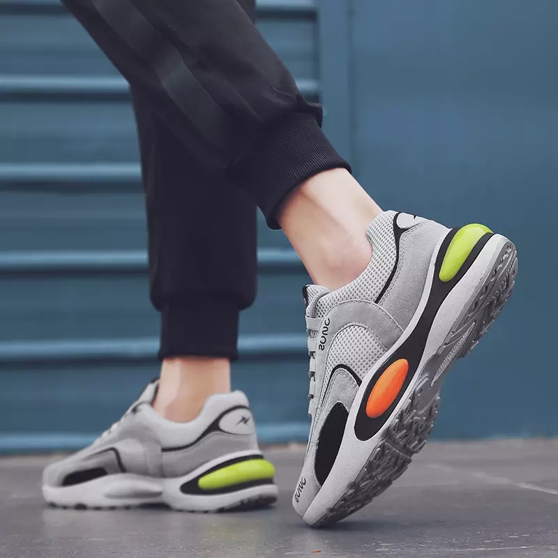 D111 stylish sneakers men's sneakers four seasons ins daddy shoes blonde D111 stylish sneakers men's sneakers four seasons ins daddy shoes blonde