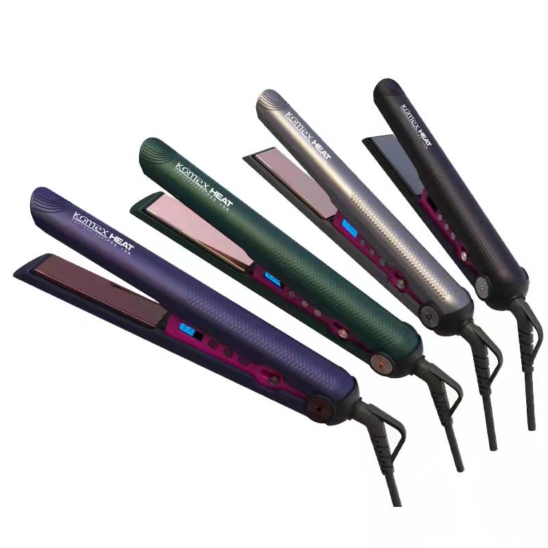 Best Intelligent Titanium Hot Professional Flat Irons Custom Private Label Hair Straightener Flat Irons For Straightener