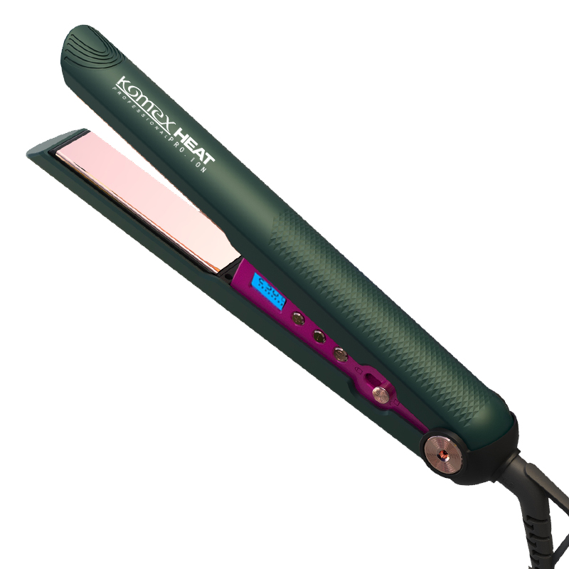 Best Intelligent Titanium Hot Professional Flat Irons Custom Private Label Hair Straightener Flat Irons For Straightener