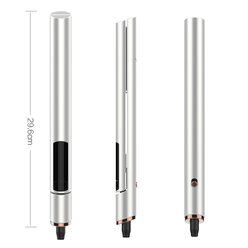 Intelligent digital liquid crystal display multi-function electric splint hair straightener hair dryer hair comb