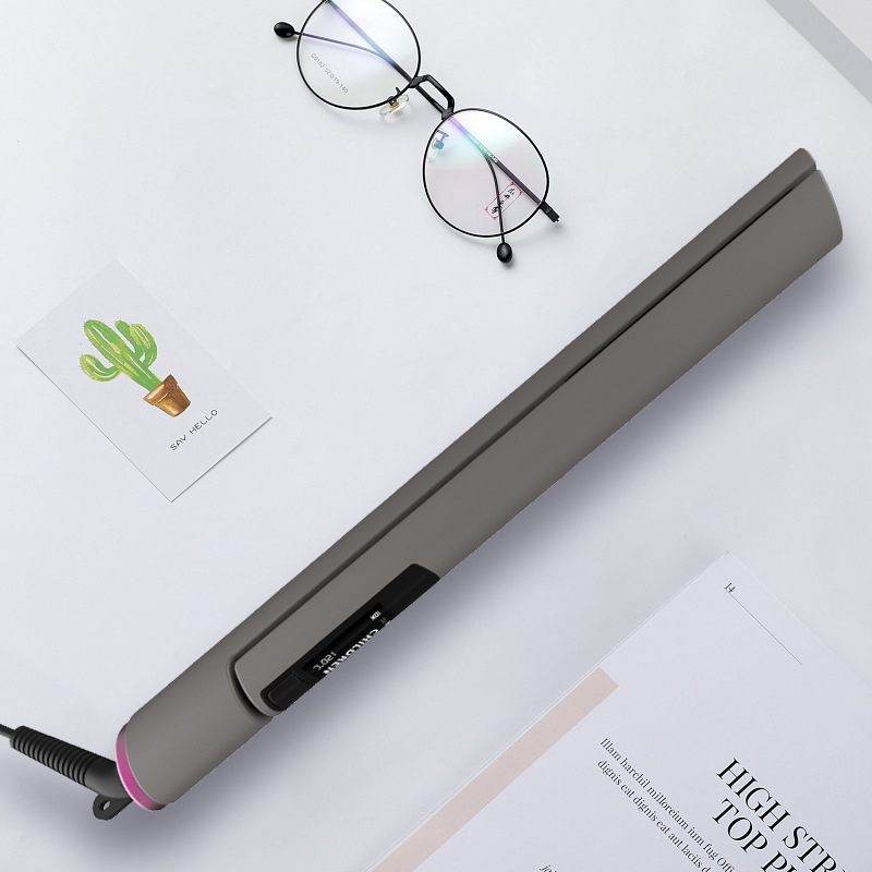 Intelligent digital liquid crystal display multi-function electric splint hair straightener hair dryer hair comb