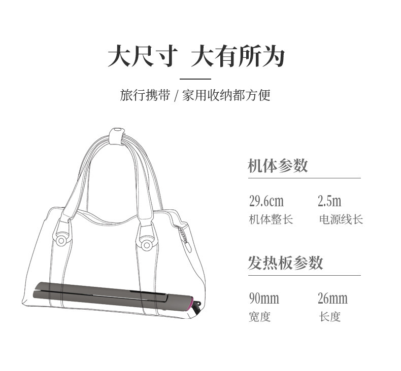 Intelligent digital liquid crystal display multi-function electric splint hair straightener hair dryer hair comb Intelligent digital liquid crystal display multi-function electric splint hair straightener hair dryer hair comb