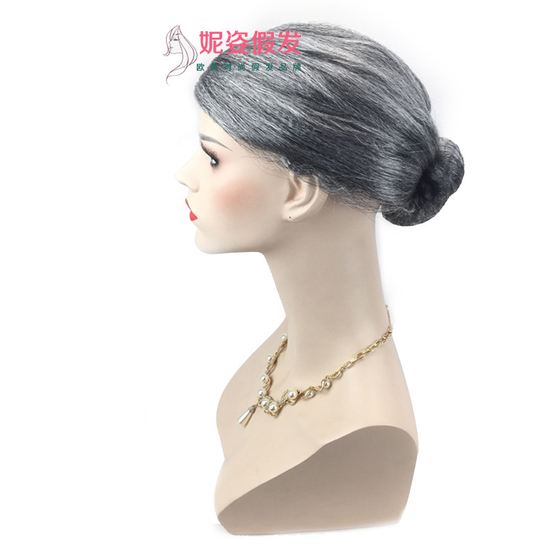 Festival Wig Grandma Cospaly Wig Halloween Christmas Party Wig Factory Wholesale Festival Wig Grandma Cospaly Wig Halloween Christmas Party Wig Factory Wholesale