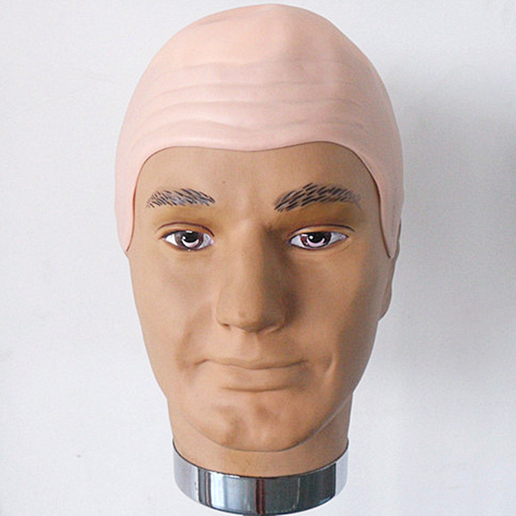 Halloween Props Bald Monk Wig Cos Funny Mediterranean Wig Head Cover Batch Hair Wangnuo Halloween Props Bald Monk Wig Cos Funny Mediterranean Wig Head Cover Batch Hair Wangnuo