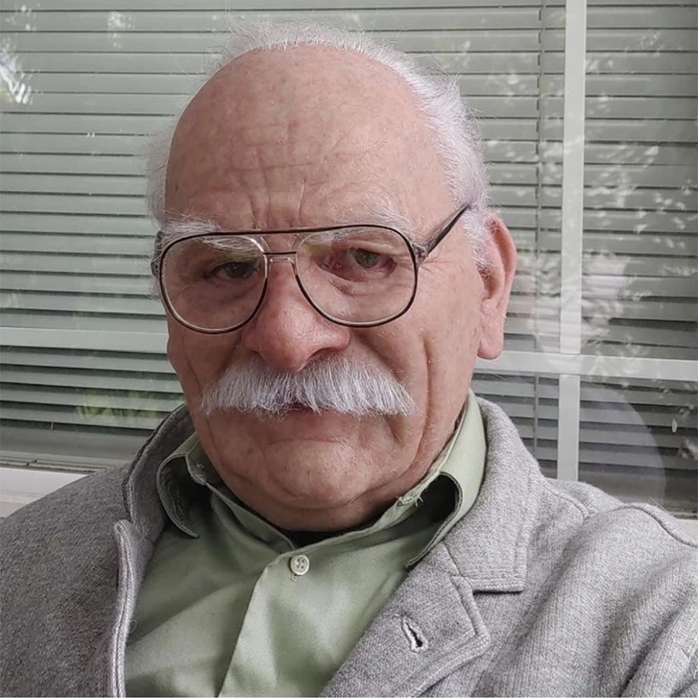 Independent Station Explosion Models Old Man Old Man Face Wig Old Man Mask Horror Headgear ICOs Halloween around