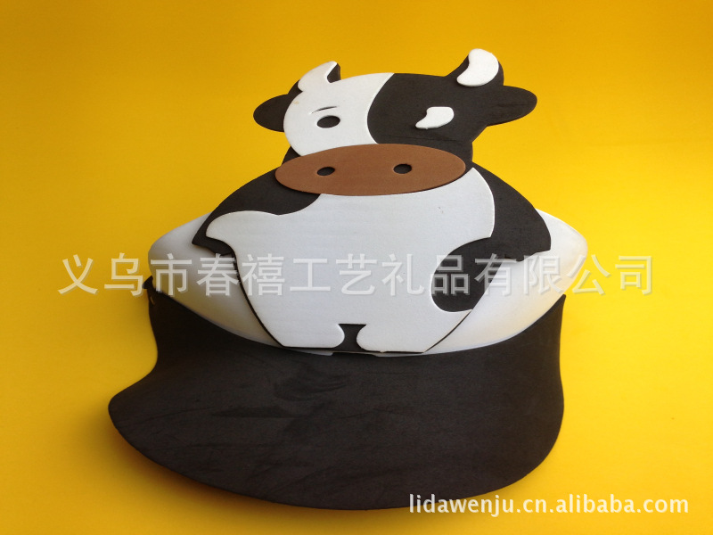 Spring Jubilee Eva cartoon animal hats for children children's DIY handmade mask wig child Spring Jubilee Eva cartoon animal hats for children children's DIY handmade mask wig child
