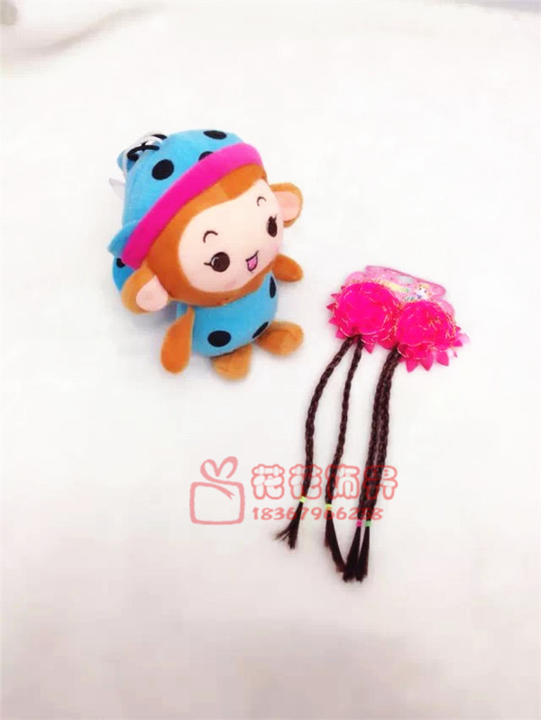 Child wig braids wig