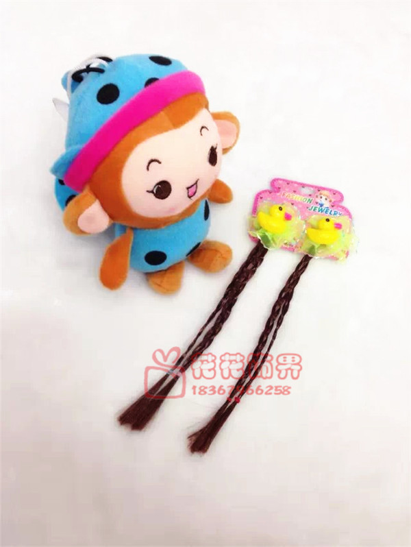 Child wig braids wig