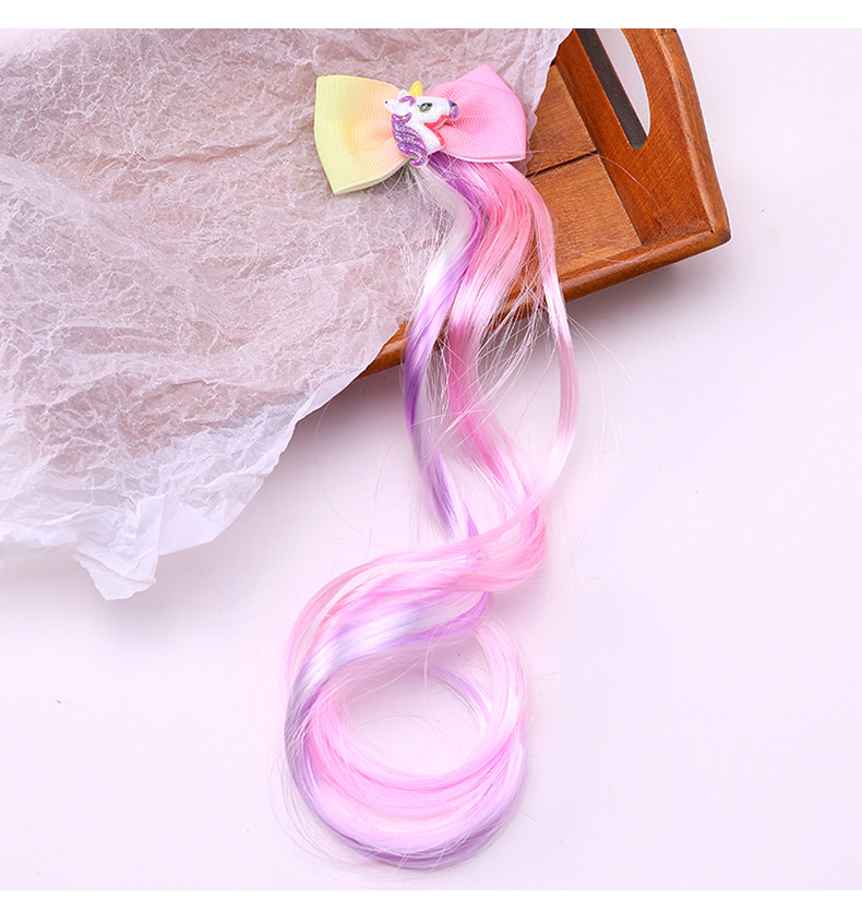 Butterfly Star Colorful Wig Hairpin Korean Child Girl Princess Fairy Style Hair Accessories Headdress Clip Cute Baby Butterfly Star Colorful Wig Hairpin Korean Child Girl Princess Fairy Style Hair Accessories Headdress Clip Cute Baby