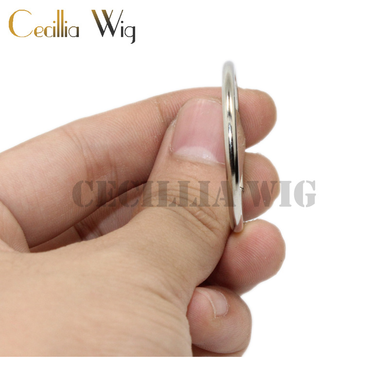 Two Braid Cool DIY New Dreadlocks Hair Extension Ring Accessories san gu bian Hoop Macrocyclic jie fa kou Braid Two Braid Cool DIY New Dreadlocks Hair Extension Ring Accessories san gu bian Hoop Macrocyclic jie fa kou Braid