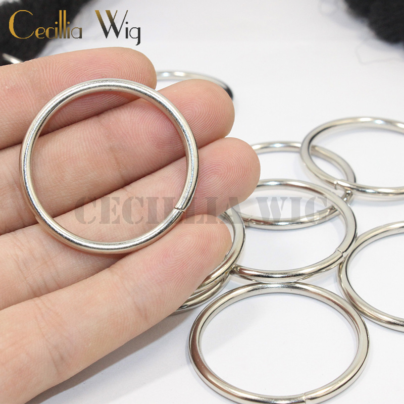 Two Braid Cool DIY New Dreadlocks Hair Extension Ring Accessories san gu bian Hoop Macrocyclic jie fa kou Braid Two Braid Cool DIY New Dreadlocks Hair Extension Ring Accessories san gu bian Hoop Macrocyclic jie fa kou Braid