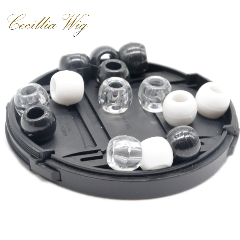 12mm Acrylic Plastic Beads Transparent round Beads Regal Dreadlocks Jewelry Hair Extension Ring Large Hole Beads 100 Pieces 12mm Acrylic Plastic Beads Transparent round Beads Regal Dreadlocks Jewelry Hair Extension Ring Large Hole Beads 100 Pieces