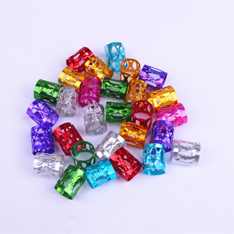 Hair Extension Ring African Dreadlock Regal Decorative Ring Hair Extension Ring Buckle Hair Extension Ring African Dreadlock Regal Decorative Ring Hair Extension Ring Buckle