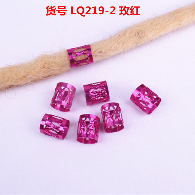 Hair Extension Ring African Dreadlock Regal Decorative Ring Hair Extension Ring Buckle Hair Extension Ring African Dreadlock Regal Decorative Ring Hair Extension Ring Buckle