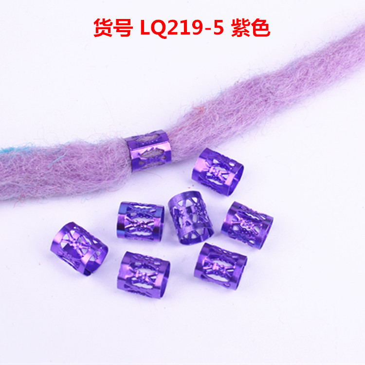 Hair Extension Ring African Dreadlock Regal Decorative Ring Hair Extension Ring Buckle Hair Extension Ring African Dreadlock Regal Decorative Ring Hair Extension Ring Buckle