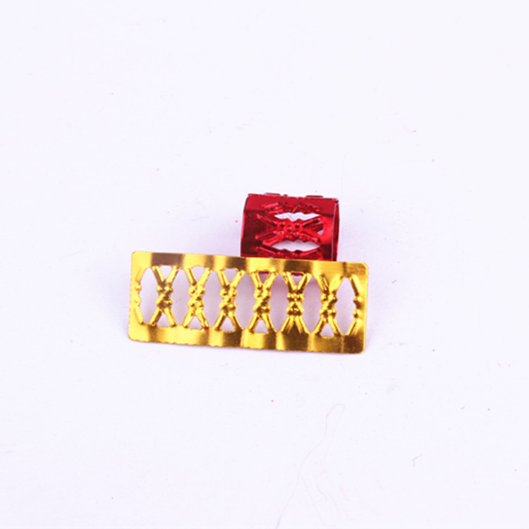 Hair Extension Ring African Dreadlock Regal Decorative Ring Hair Extension Ring Buckle Hair Extension Ring African Dreadlock Regal Decorative Ring Hair Extension Ring Buckle