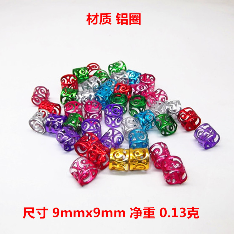 Hair Extension Ring African Dreadlock Regal Decorative Ring Hair Extension Ring Buckle Hair Extension Ring African Dreadlock Regal Decorative Ring Hair Extension Ring Buckle