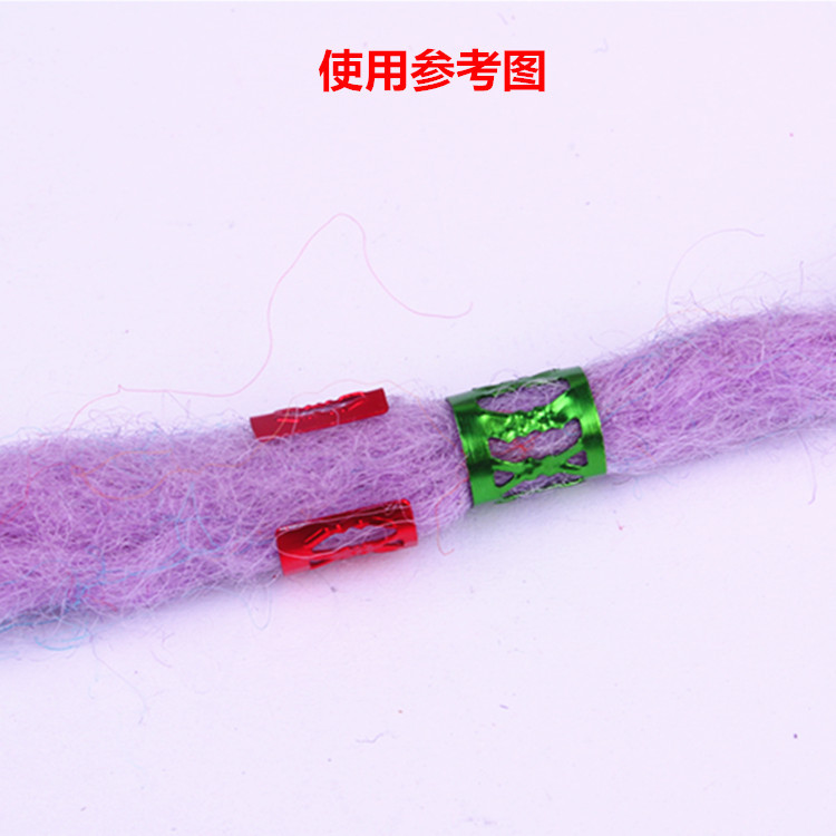 Hair Extension Ring African Dreadlock Regal Decorative Ring Hair Extension Ring Buckle Hair Extension Ring African Dreadlock Regal Decorative Ring Hair Extension Ring Buckle