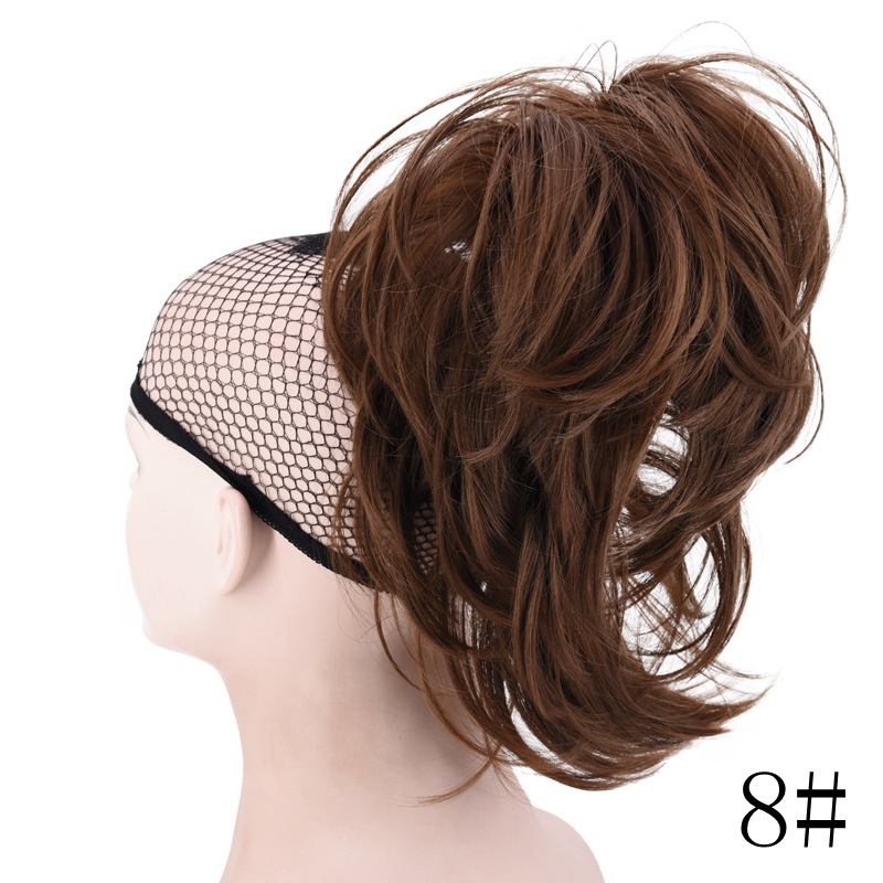 Foreign Trade Short Curly Shape Paw Horse Tail Horse Tail Hair Extension Free Ship Rabbit Clip Ponytail Variety Ponytail Foreign Trade Short Curly Shape Paw Horse Tail Horse Tail Hair Extension Free Ship Rabbit Clip Ponytail Variety Ponytail