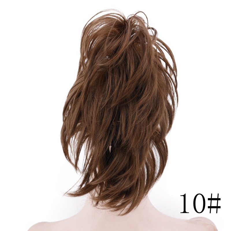 Foreign Trade Short Curly Shape Paw Horse Tail Horse Tail Hair Extension Free Ship Rabbit Clip Ponytail Variety Ponytail Foreign Trade Short Curly Shape Paw Horse Tail Horse Tail Hair Extension Free Ship Rabbit Clip Ponytail Variety Ponytail