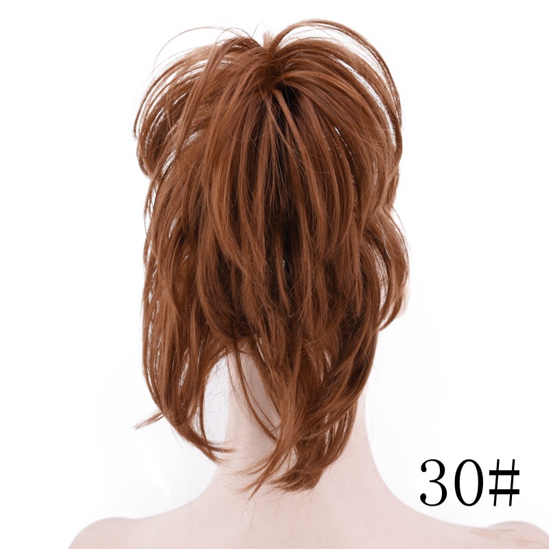 Foreign Trade Short Curly Shape Paw Horse Tail Horse Tail Hair Extension Free Ship Rabbit Clip Ponytail Variety Ponytail Foreign Trade Short Curly Shape Paw Horse Tail Horse Tail Hair Extension Free Ship Rabbit Clip Ponytail Variety Ponytail