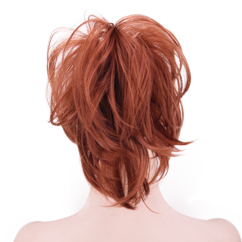 Foreign Trade Short Curly Shape Paw Horse Tail Horse Tail Hair Extension Free Ship Rabbit Clip Ponytail Variety Ponytail Foreign Trade Short Curly Shape Paw Horse Tail Horse Tail Hair Extension Free Ship Rabbit Clip Ponytail Variety Ponytail