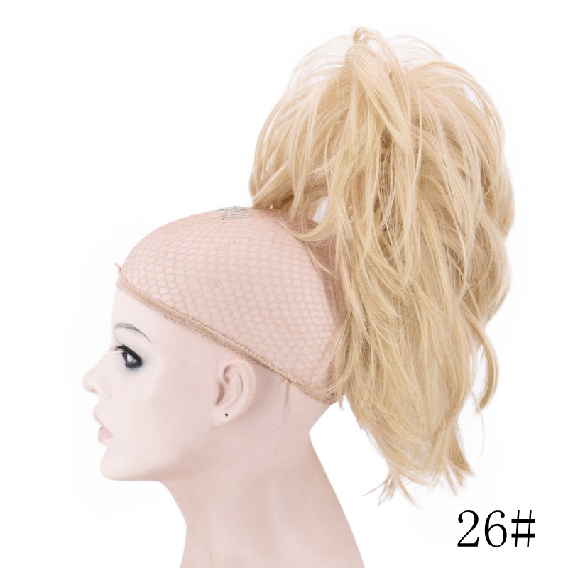 Foreign Trade Short Curly Shape Paw Horse Tail Horse Tail Hair Extension Free Ship Rabbit Clip Ponytail Variety Ponytail Foreign Trade Short Curly Shape Paw Horse Tail Horse Tail Hair Extension Free Ship Rabbit Clip Ponytail Variety Ponytail