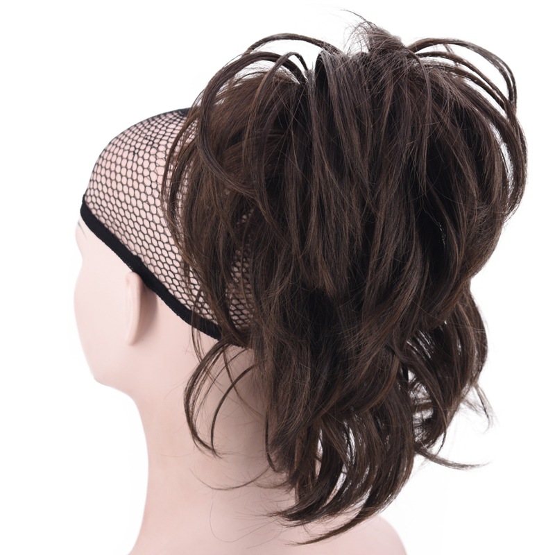 Foreign Trade Short Curly Shape Paw Horse Tail Horse Tail Hair Extension Free Ship Rabbit Clip Ponytail Variety Ponytail Foreign Trade Short Curly Shape Paw Horse Tail Horse Tail Hair Extension Free Ship Rabbit Clip Ponytail Variety Ponytail