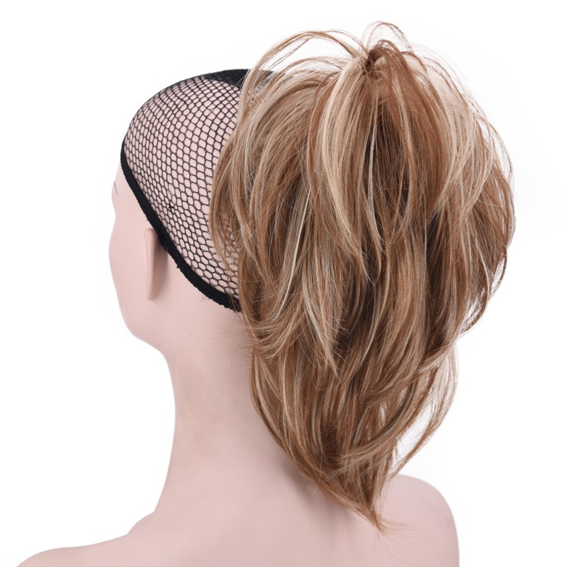 Foreign Trade Short Curly Shape Paw Horse Tail Horse Tail Hair Extension Free Ship Rabbit Clip Ponytail Variety Ponytail Foreign Trade Short Curly Shape Paw Horse Tail Horse Tail Hair Extension Free Ship Rabbit Clip Ponytail Variety Ponytail