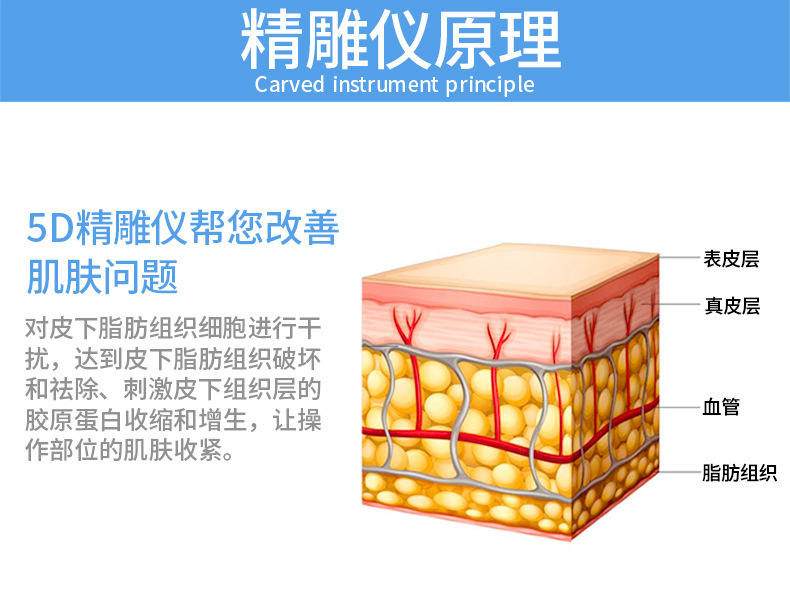 Ultrasonic Wave Beauty Apparatus Postpartum Repair Body Suction Scraping Dredging Physiotherapy Health Care Instrument