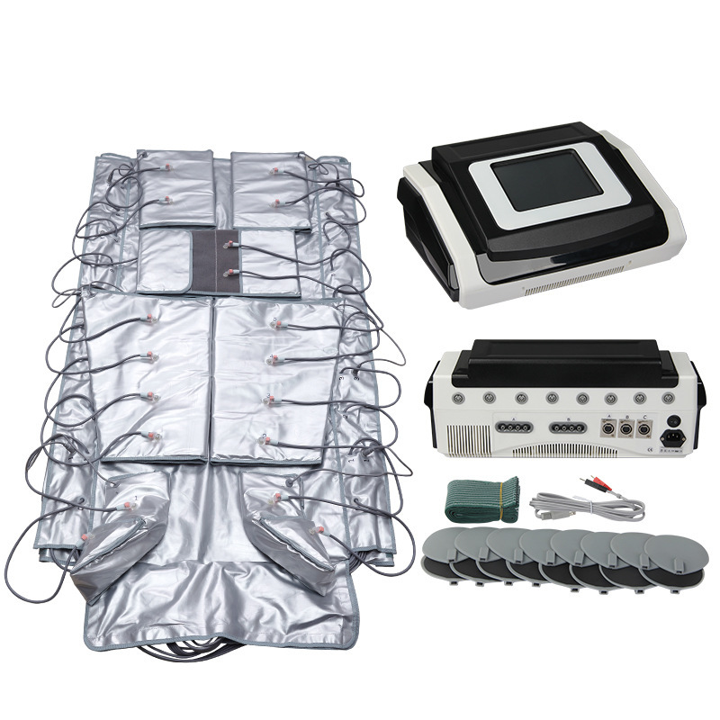 Infrared Gas Wave Suit Elegant Body Air Wave Air Pressure Circulation Massage Physiotherapy Air Pressure Gas Wave Suit