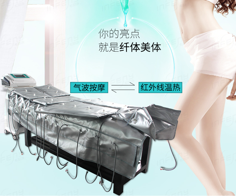 Infrared Gas Wave Suit Elegant Body Air Wave Air Pressure Circulation Massage Physiotherapy Air Pressure Gas Wave Suit Infrared Gas Wave Suit Elegant Body Air Wave Air Pressure Circulation Massage Physiotherapy Air Pressure Gas Wave Suit